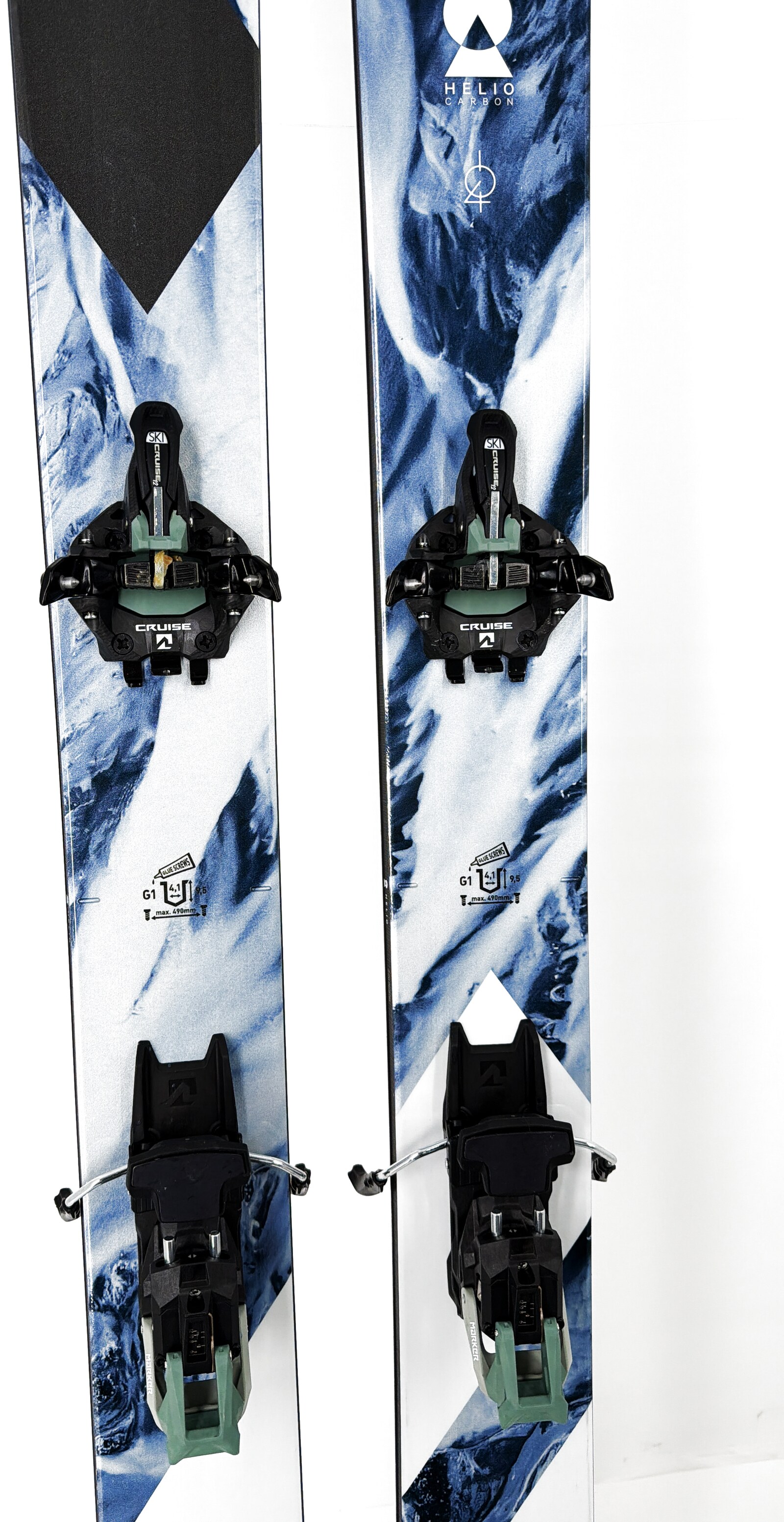 2025 Black Diamond Helio Carbon 104 Skis Mid