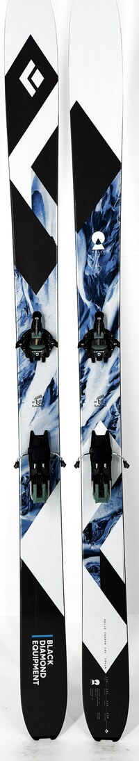 2025 Black Diamond Helio Carbon 104 Skis Topsheets