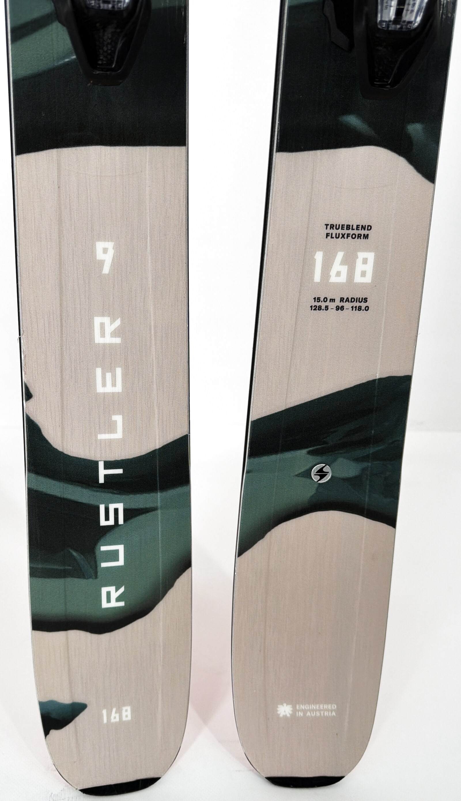 2027 Blizzard Rustler 9 Skis Tail