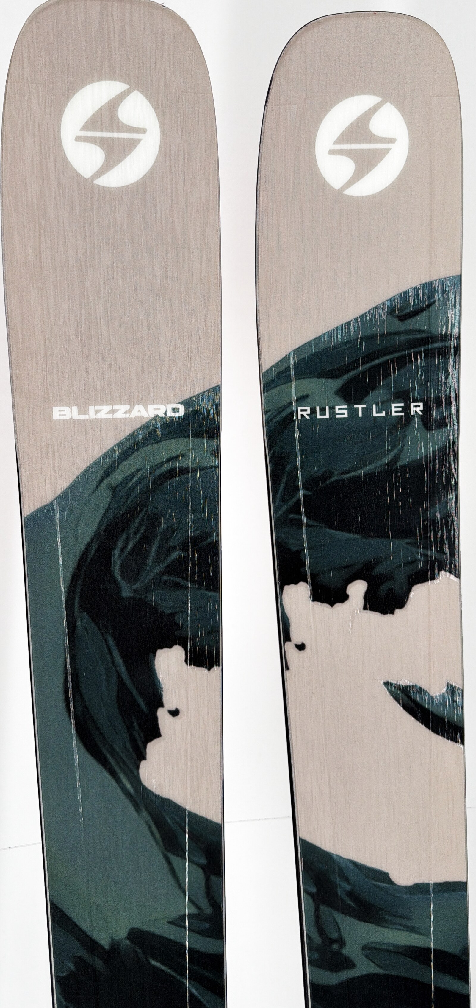 2027 Blizzard Rustler 9 Skis Tip
