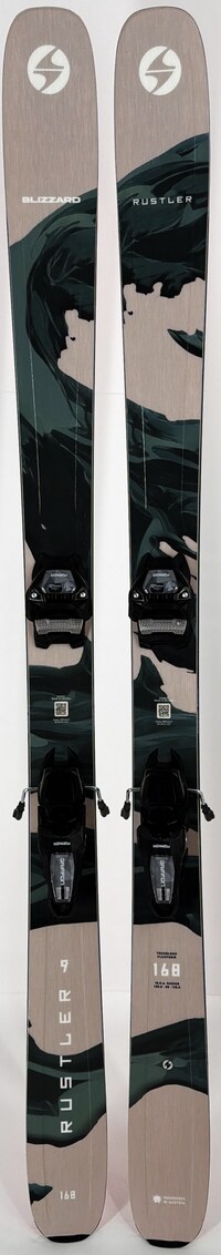 2027 Blizzard Rustler 9 Skis Topsheets