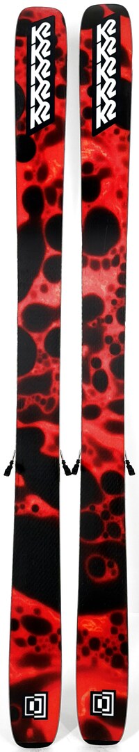 2026 K2 Mindbender 108Ti Skis Bases