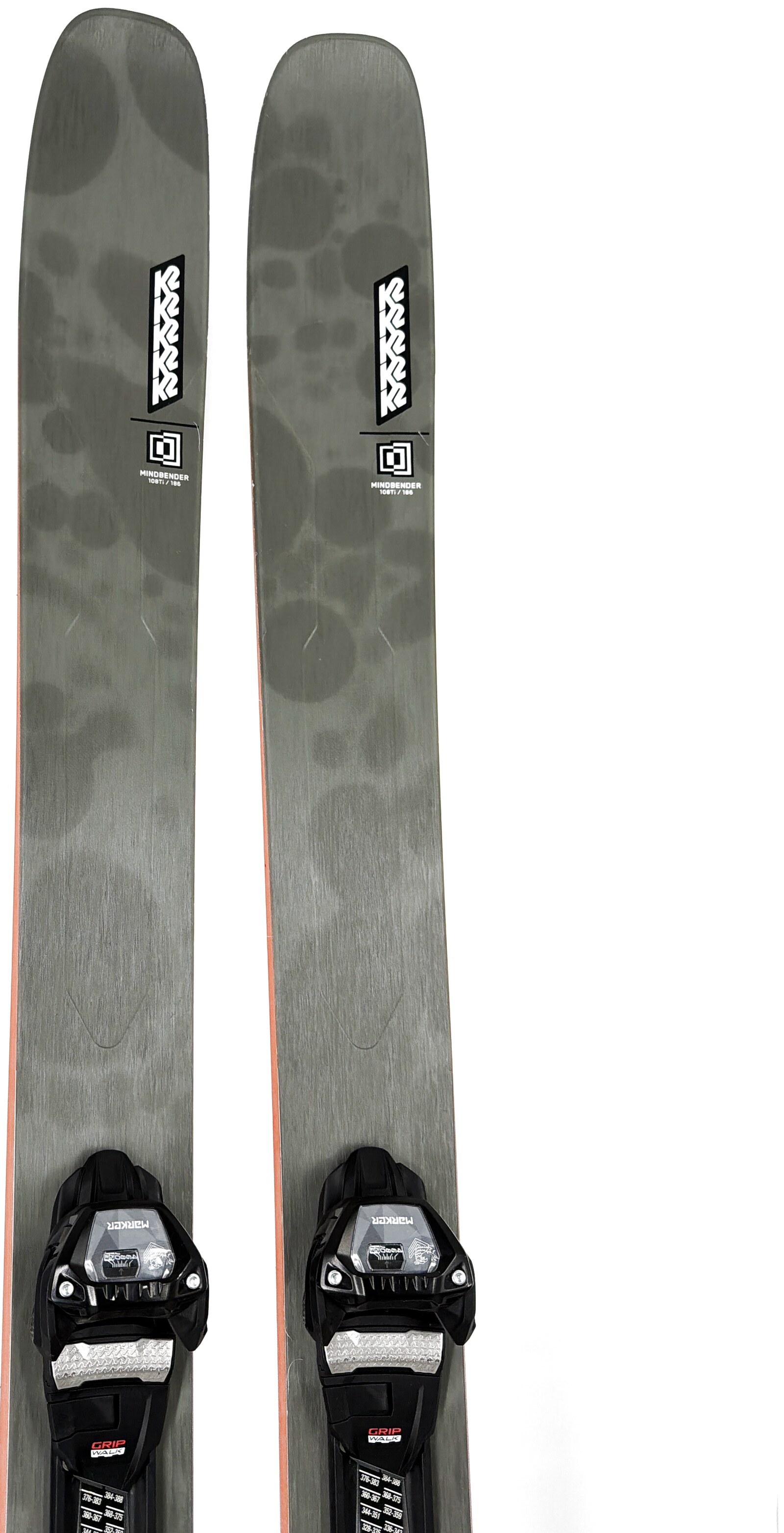 2026 K2 Mindbender 108Ti Skis Tip