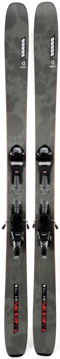2026 K2 Mindbender 108Ti Skis Topsheets