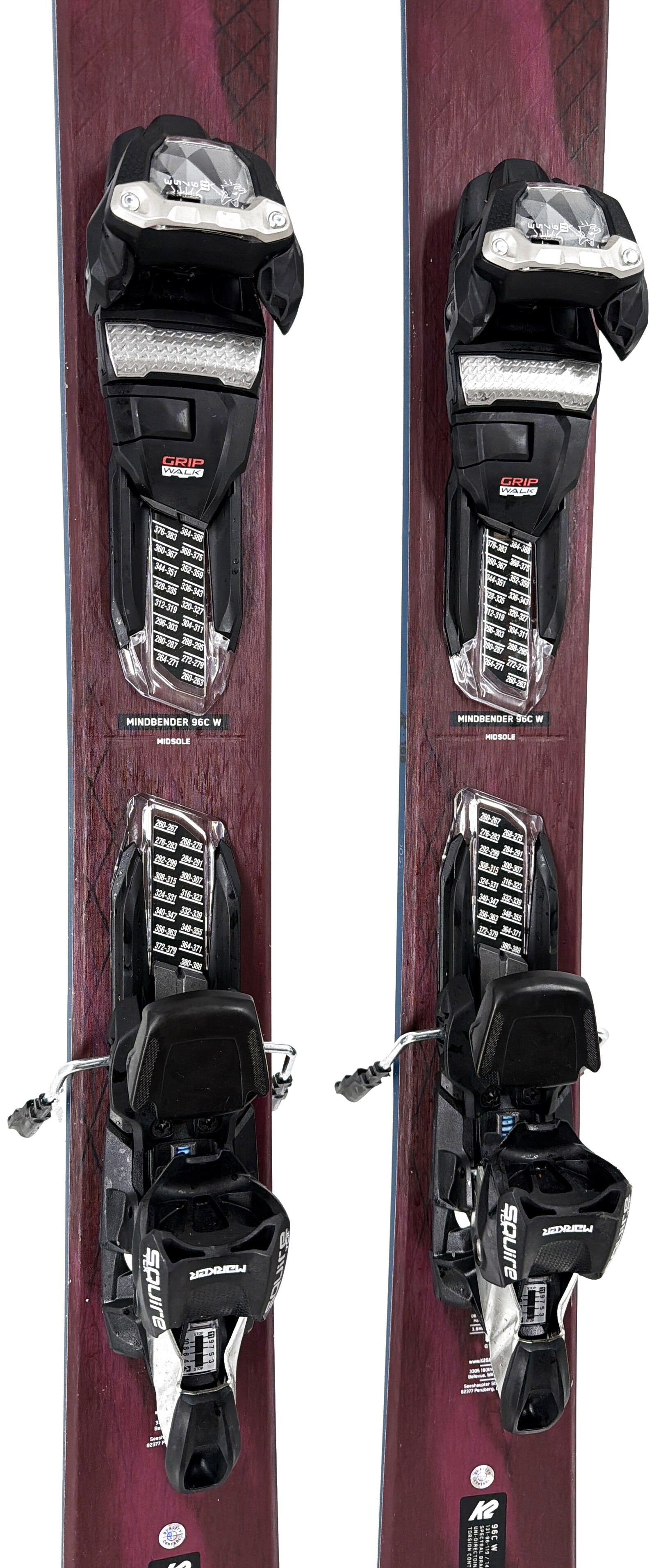 2026 K2 Mindbender 96C W Skis Mid