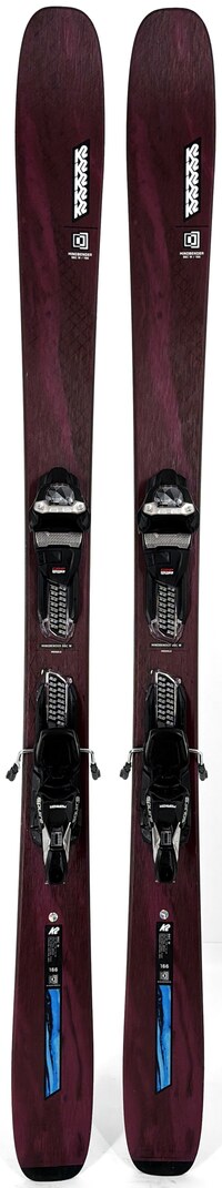 2026 K2 Mindbender 96C W Skis Topsheets