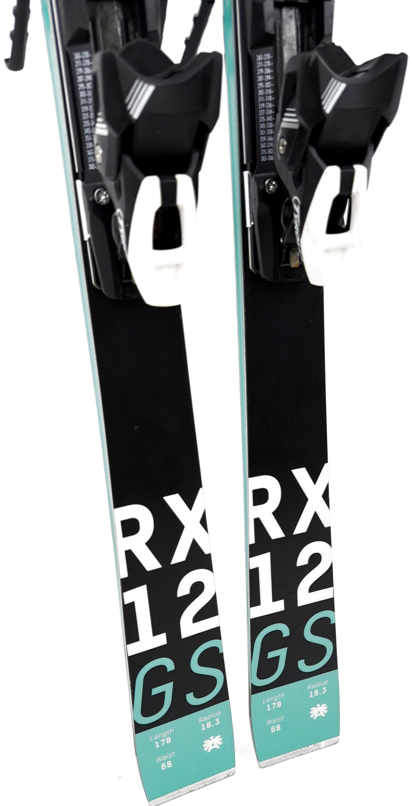2026 Kastle RX12 GS Skis Tail
