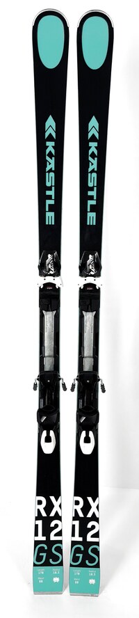 2026 Kastle RX12 GS Skis Topsheets