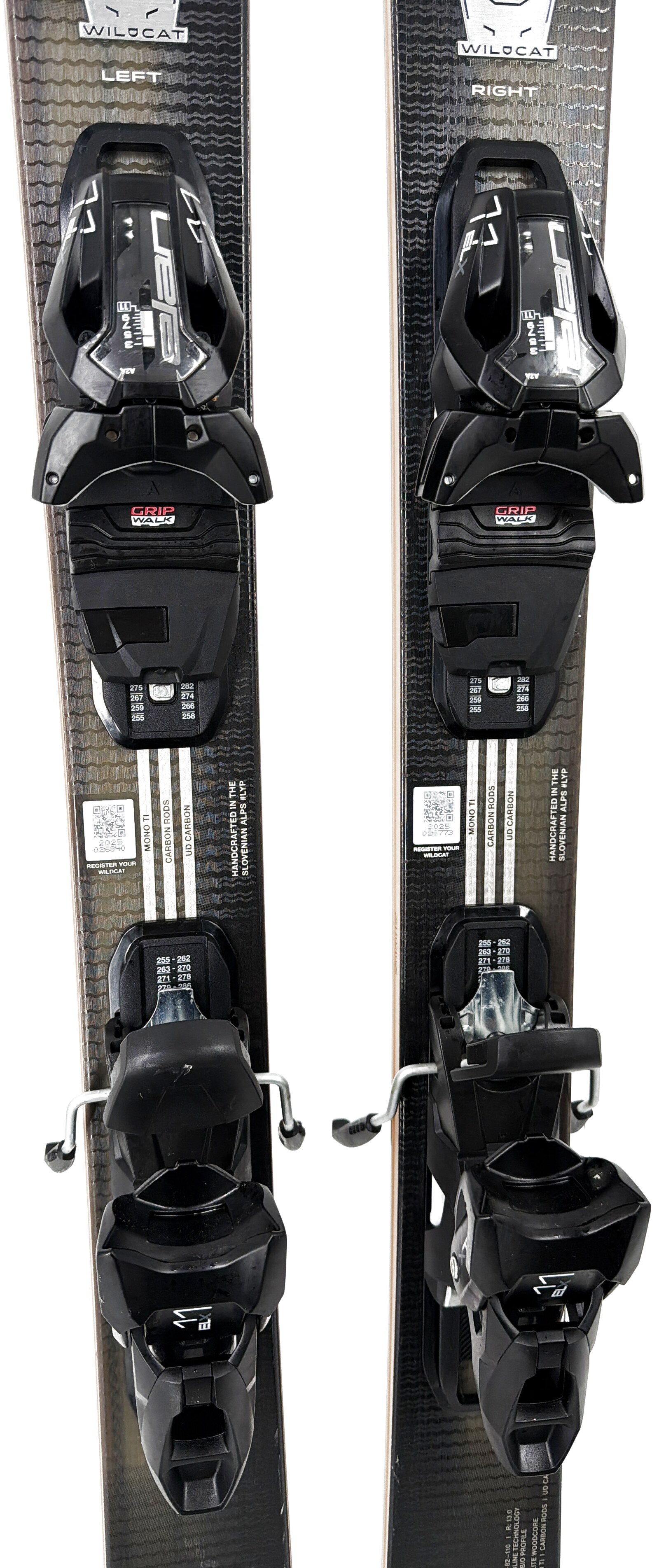 2026 Elan Wildcat 83 Black Edition Skis Mid