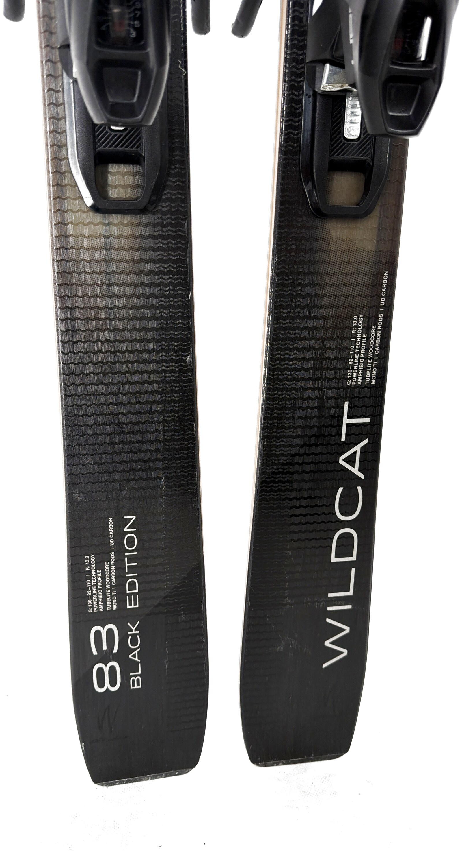 2026 Elan Wildcat 83 Black Edition Skis Tail