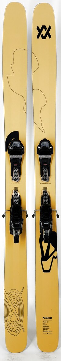 2026 Volkl Revolt 121 Skis Topsheets