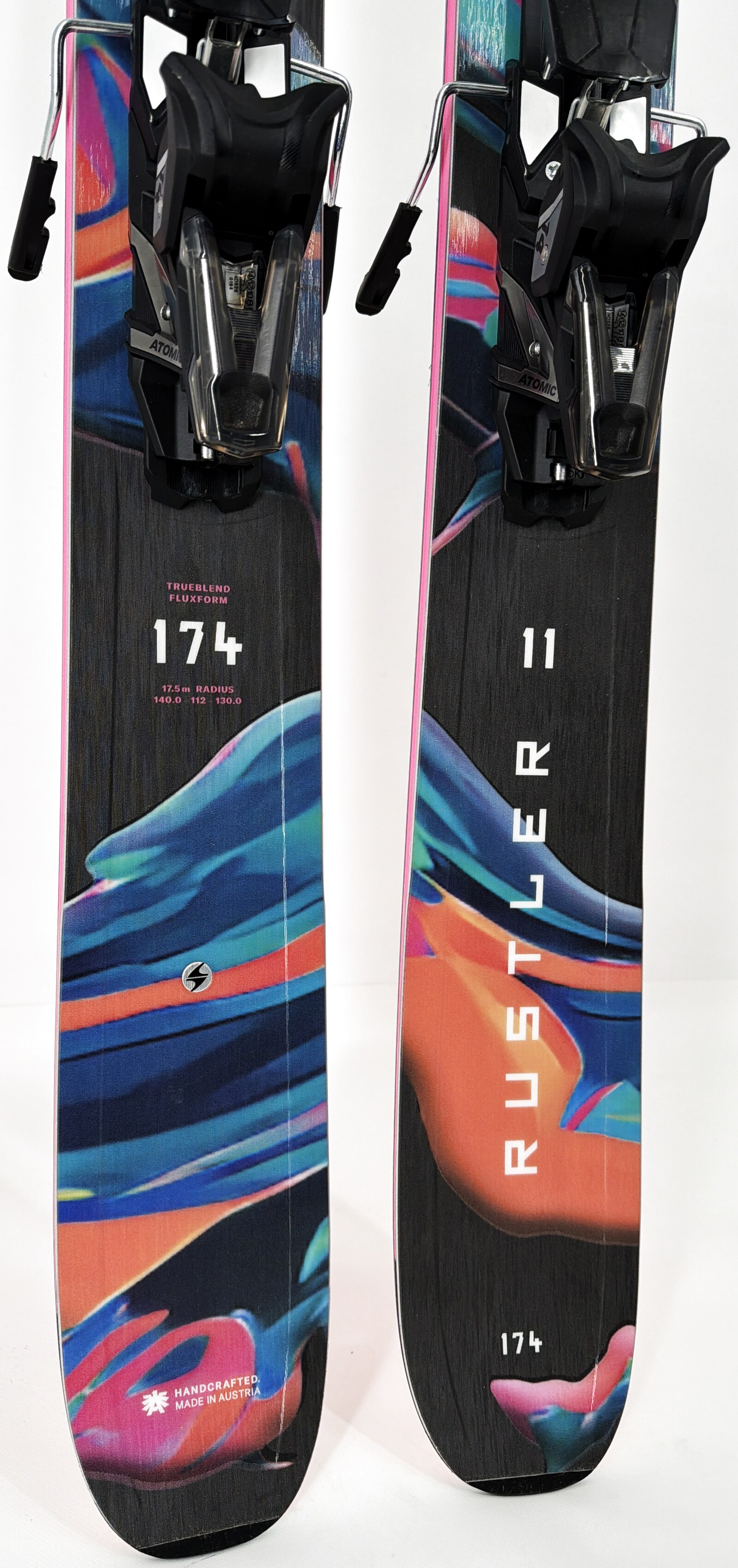 2027 Blizzard Rustler 11 Skis Tail