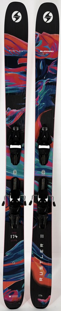 2027 Blizzard Rustler 11 Skis Topsheets