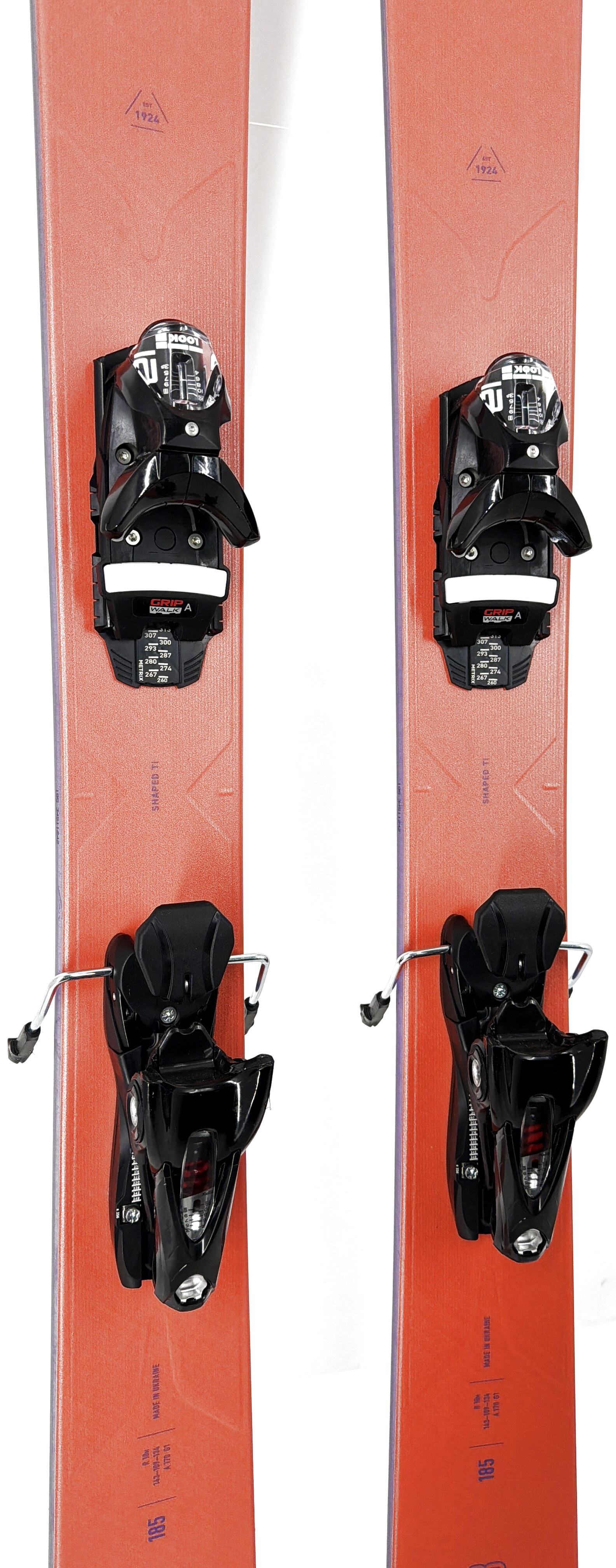 2027 Fischer Ranger 108 Skis Mid