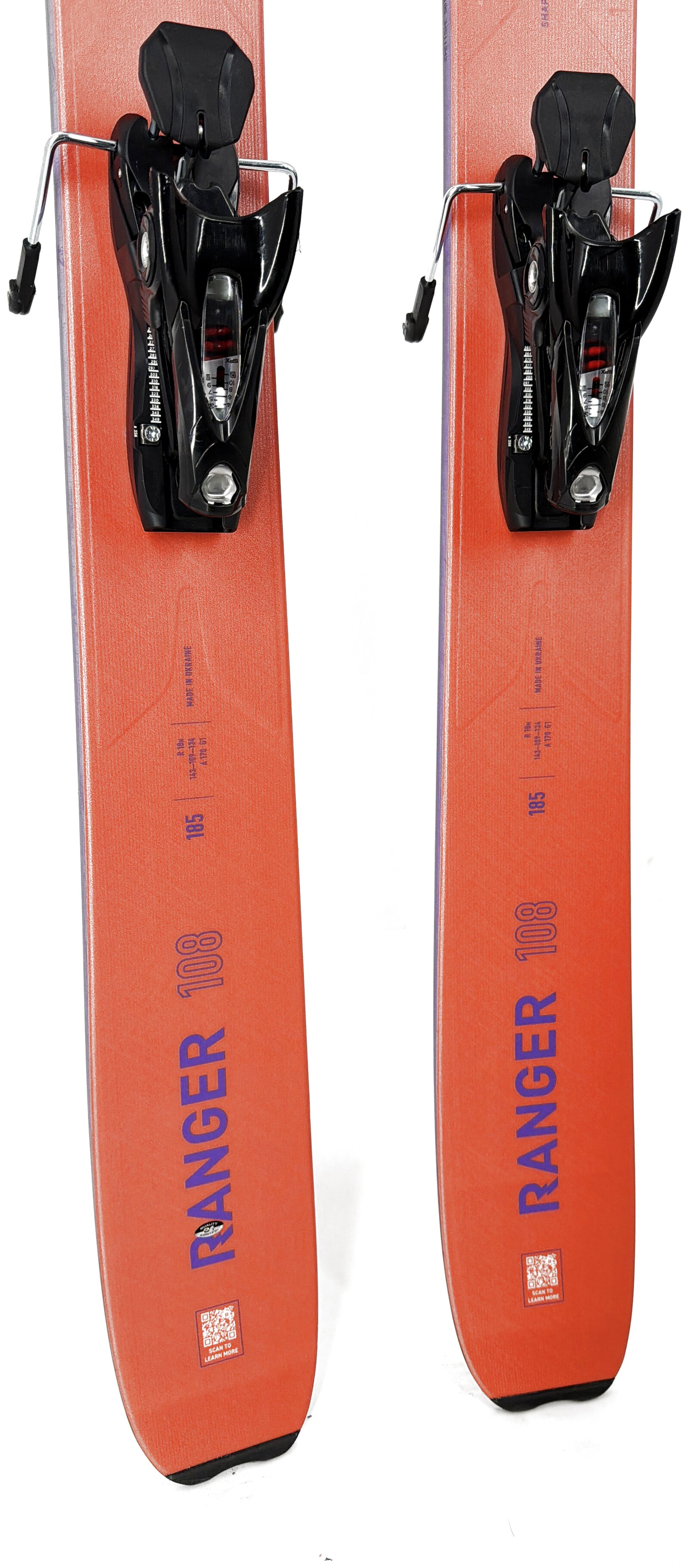 2027 Fischer Ranger 108 Skis Tail