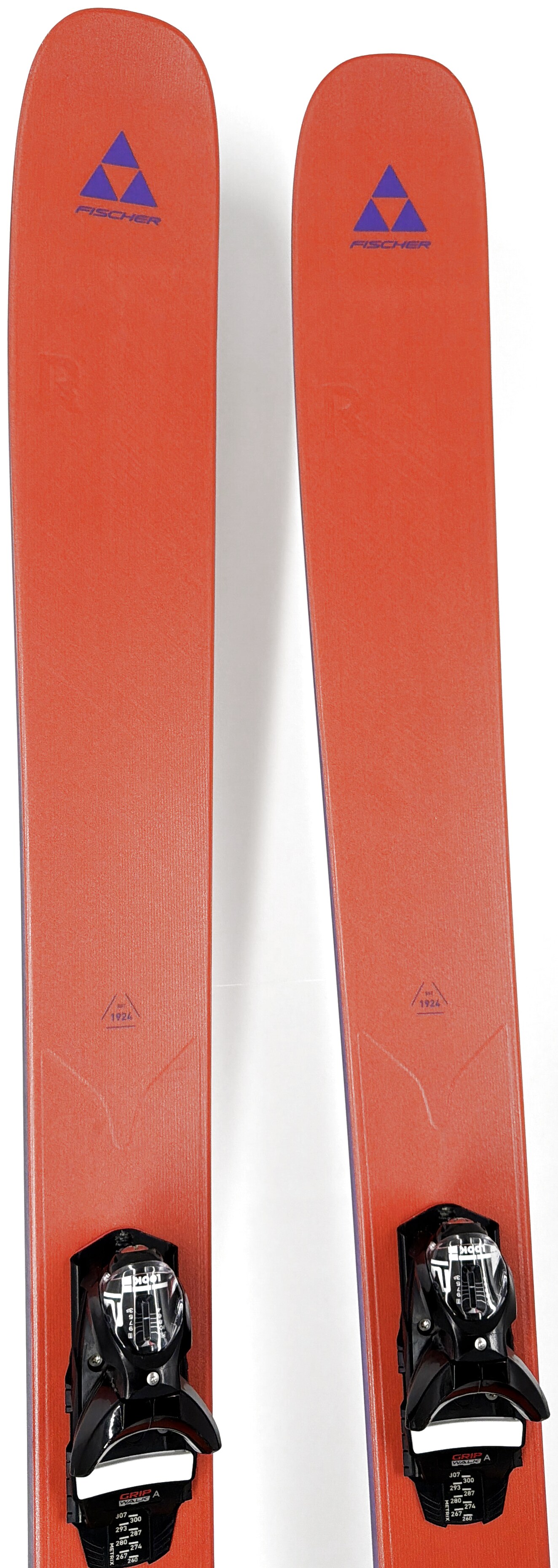 2027 Fischer Ranger 108 Skis Tip