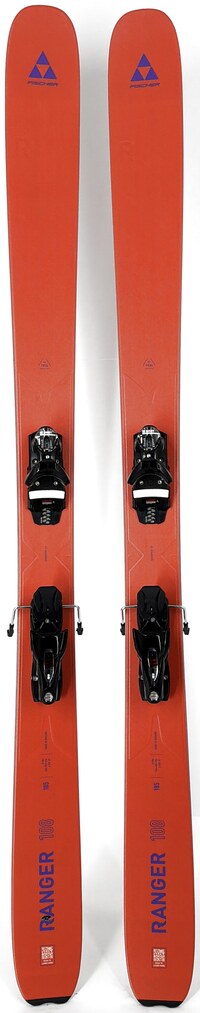 2027 Fischer Ranger 108 Skis Topsheets