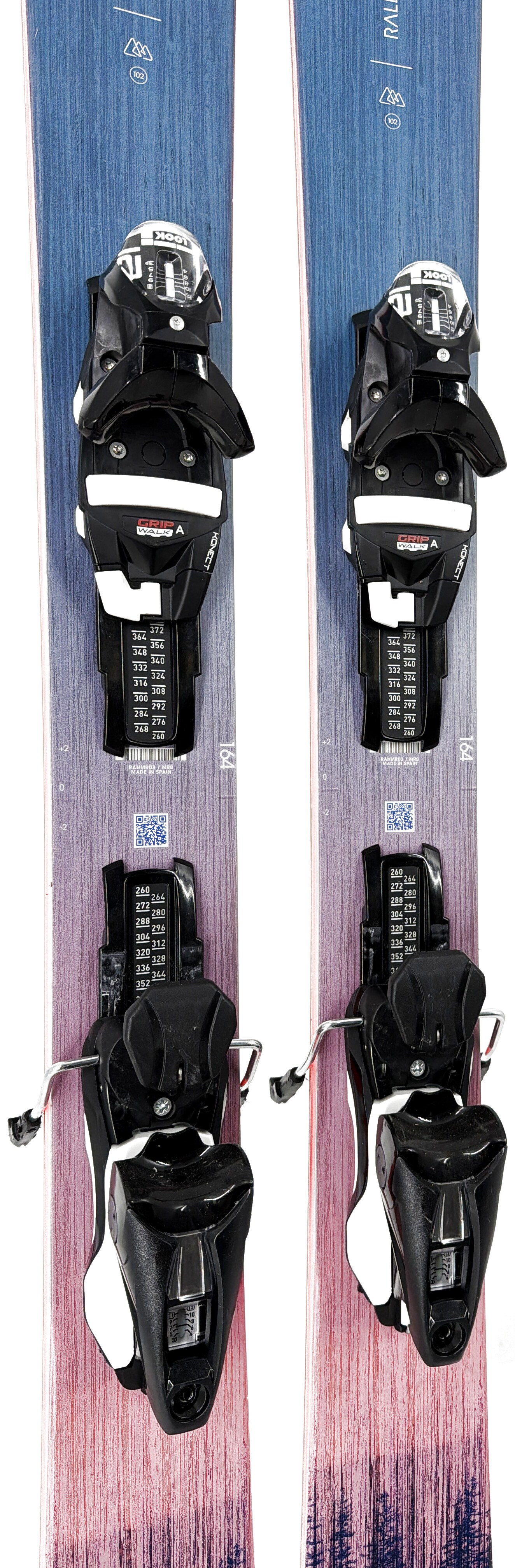 2026 Rossignol Rallybird Soul 102 Skis Mid