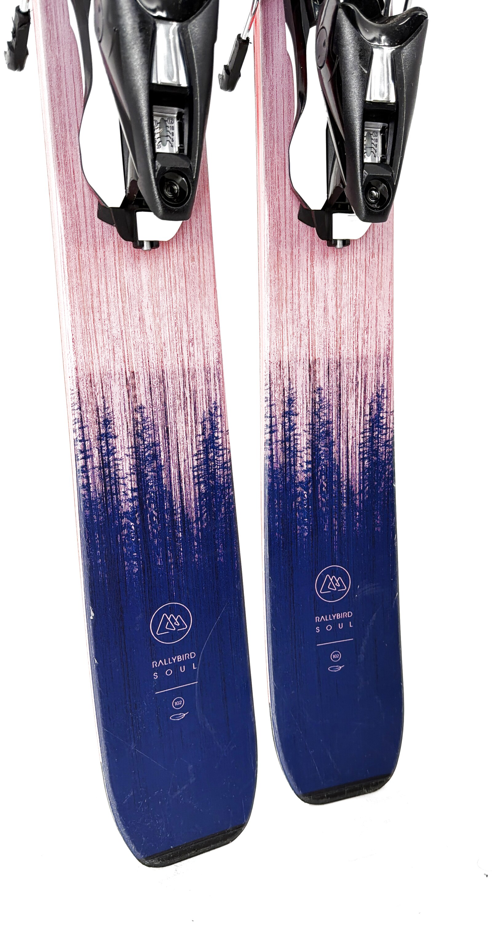 2026 Rossignol Rallybird Soul 102 Skis Tail
