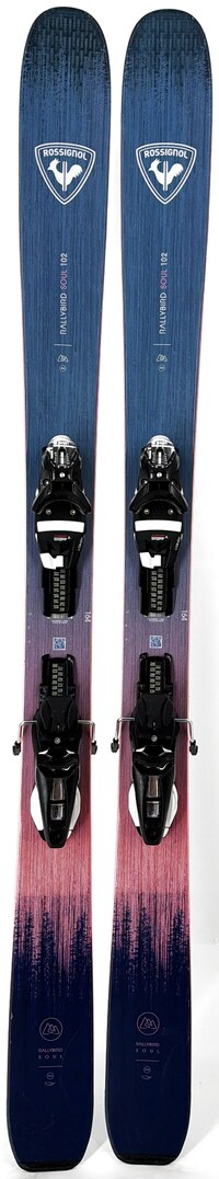 2026 Rossignol Rallybird Soul 102 Skis Topsheets