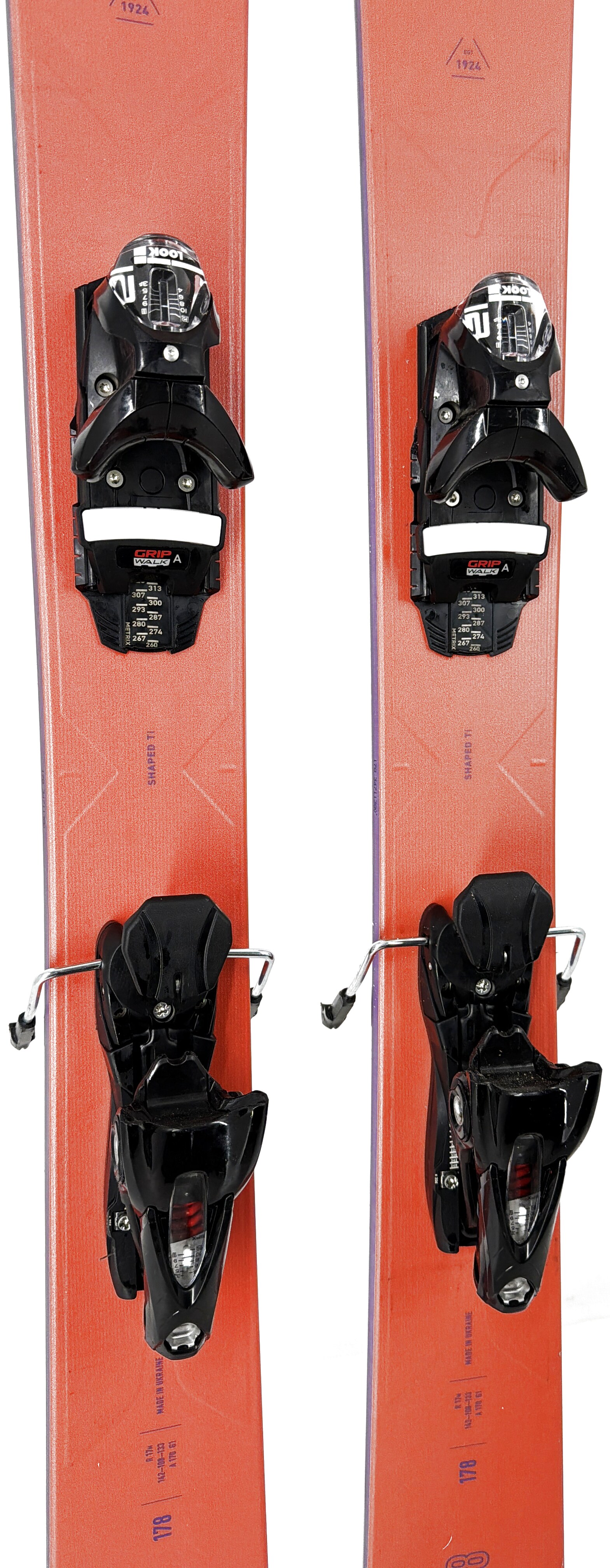 2027 Fischer Ranger 108 Skis Mid