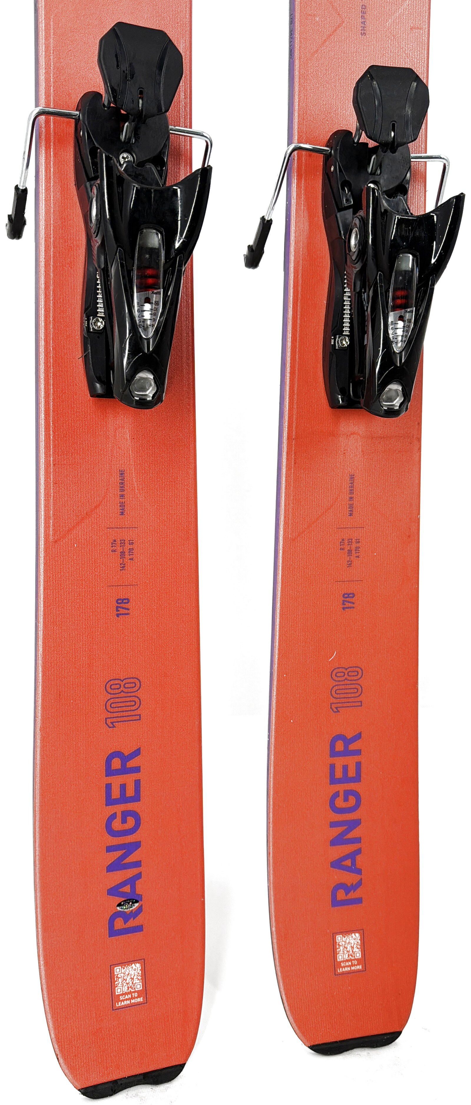 2027 Fischer Ranger 108 Skis Tail