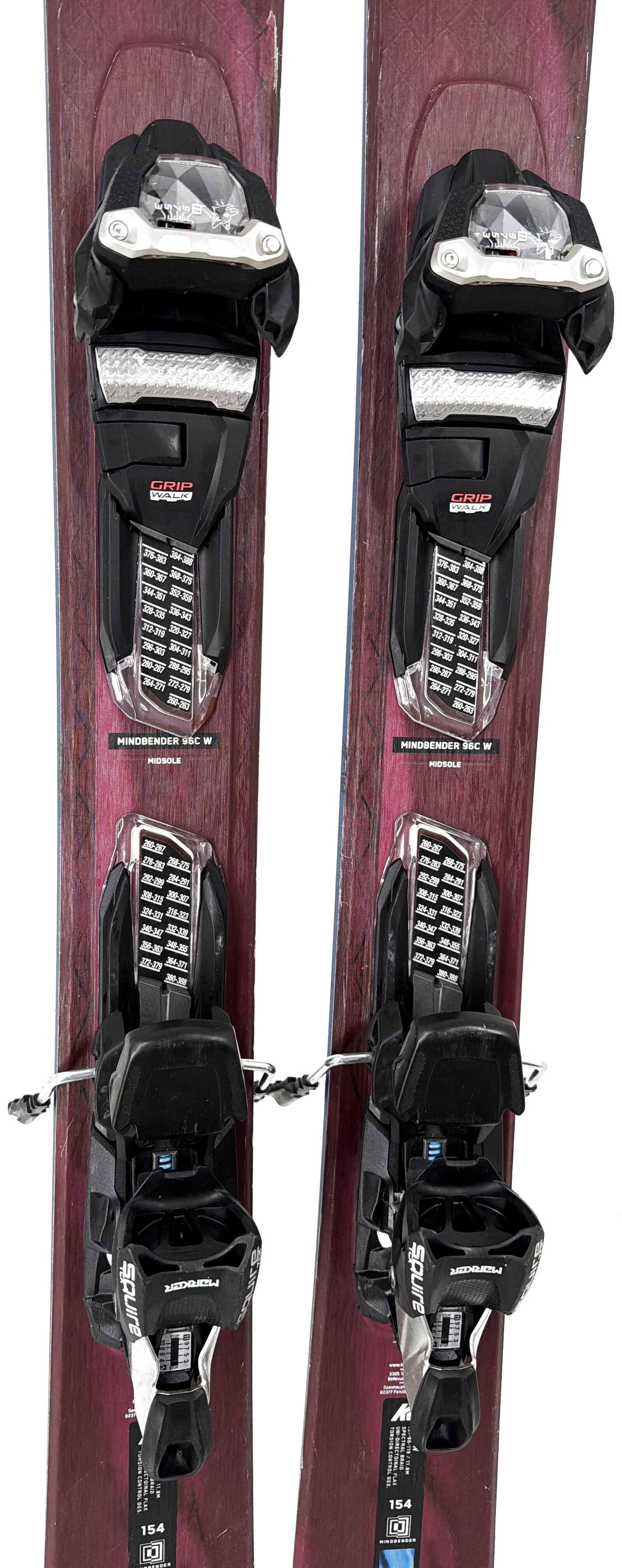 2026 K2 Mindbender 96C W Skis Mid