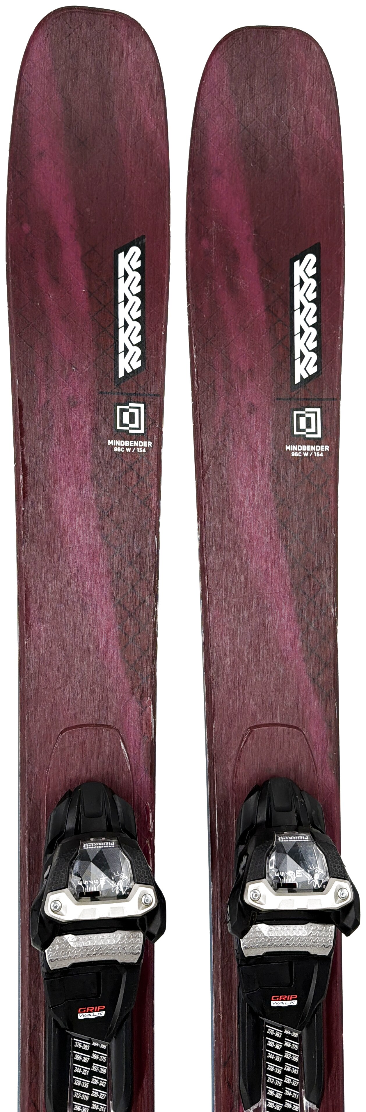 2026 K2 Mindbender 96C W Skis Tip