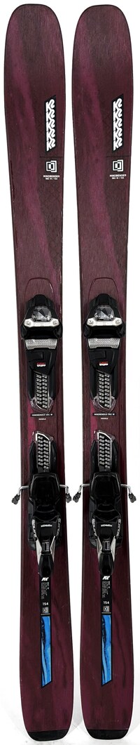 2026 K2 Mindbender 96C W Skis Topsheets