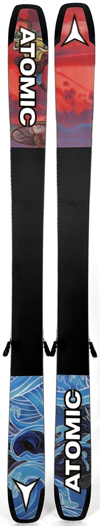 2026 Atomic Bent 100 Skis Bases