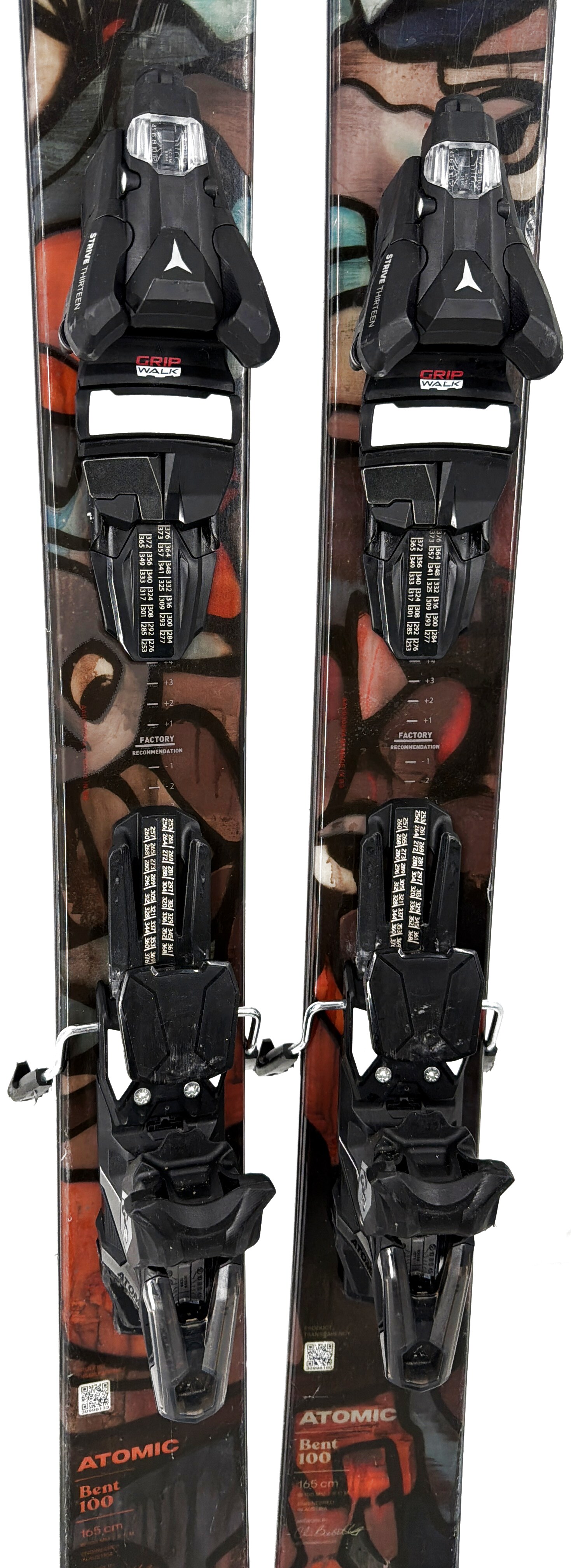 2026 Atomic Bent 100 Skis Mid