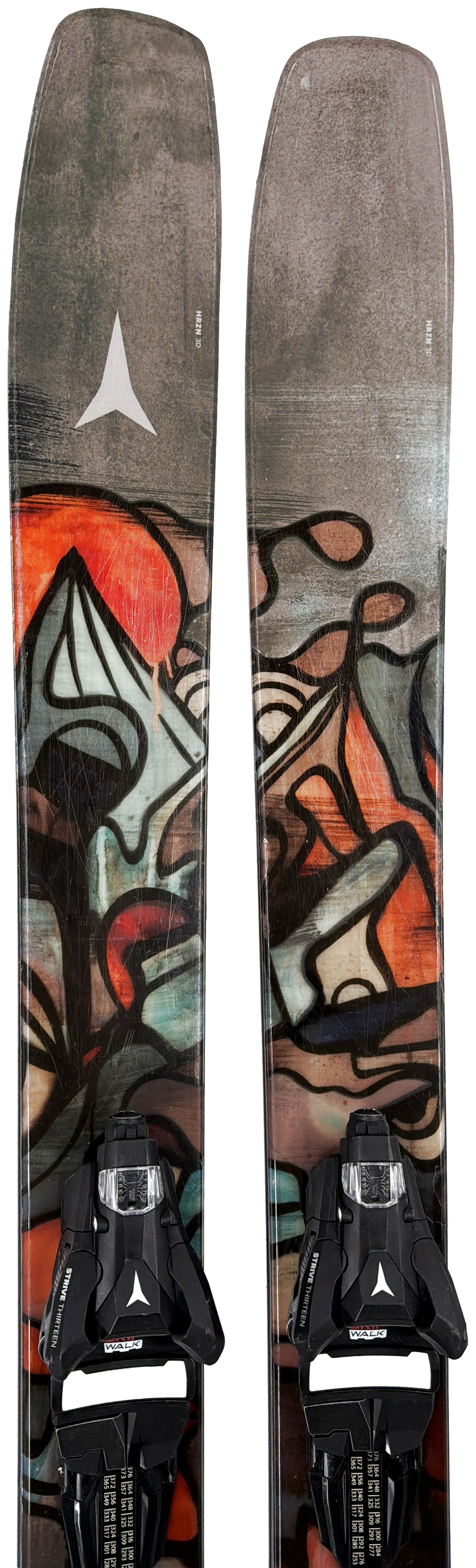 2026 Atomic Bent 100 Skis Tip