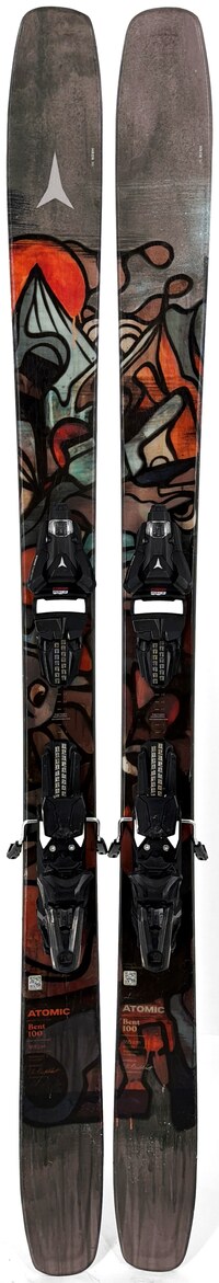 2026 Atomic Bent 100 Skis Topsheets