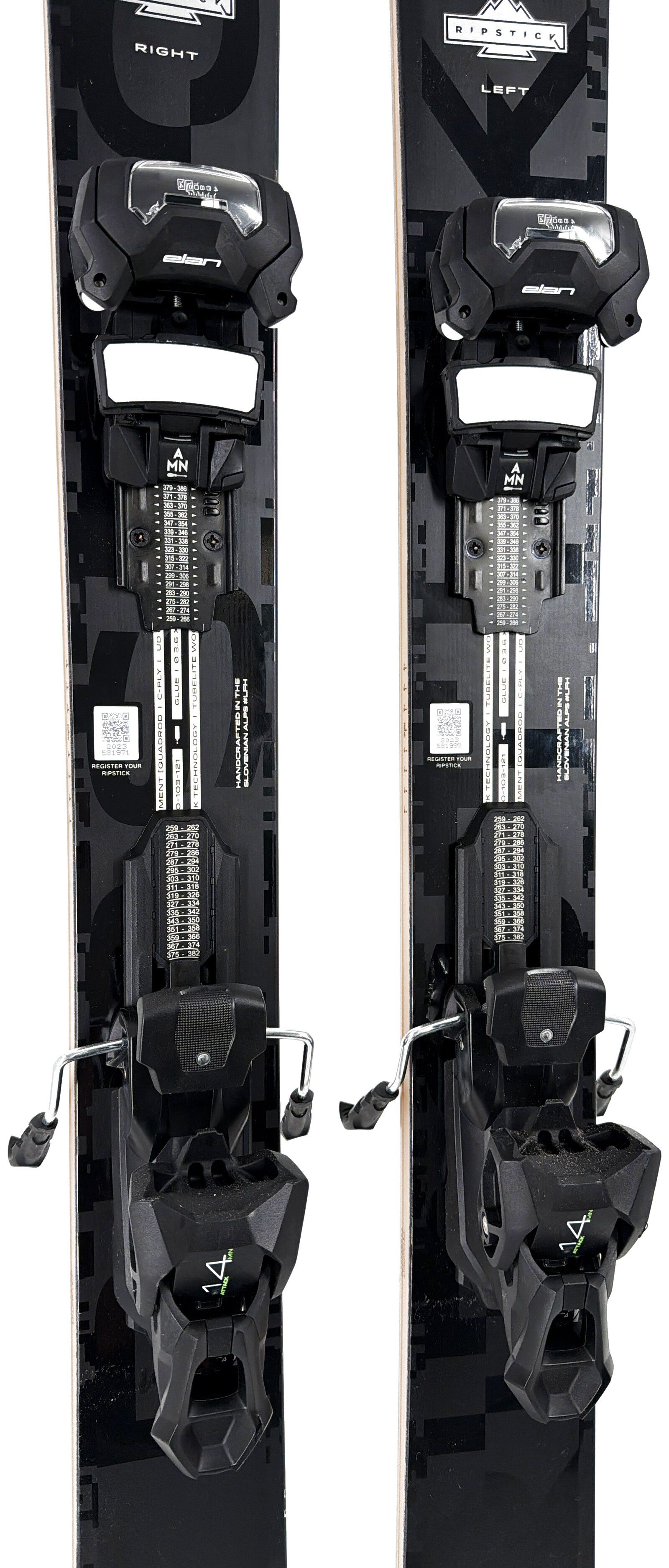 2026 Elan Ripstick 102 Black Edition Skis Mid