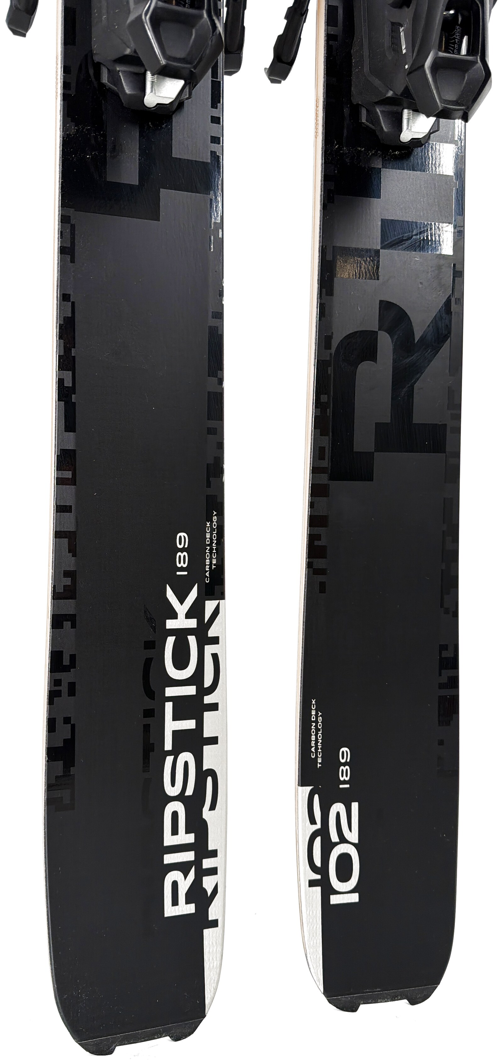 2026 Elan Ripstick 102 Black Edition Skis Tail