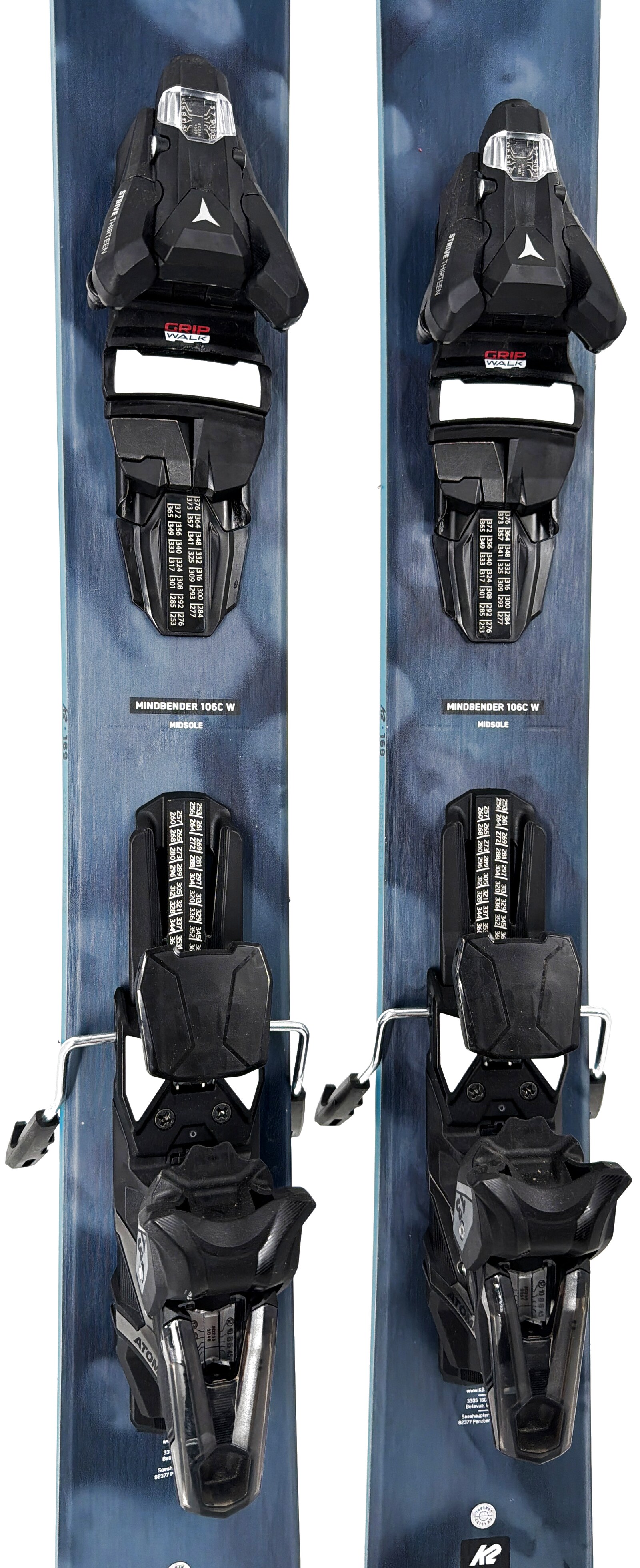 2026 K2 Mindbender 106C W Skis Mid