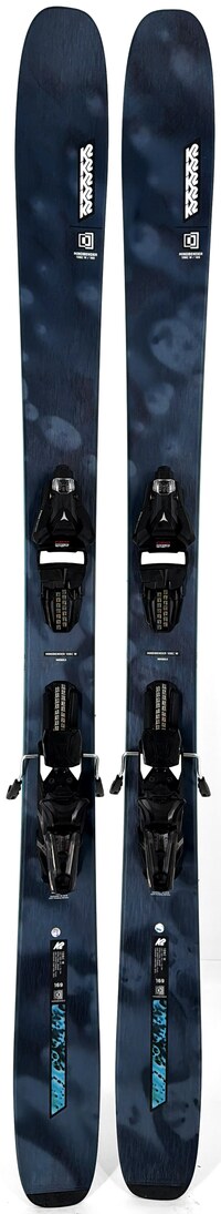 2026 K2 Mindbender 106C W Skis Topsheets