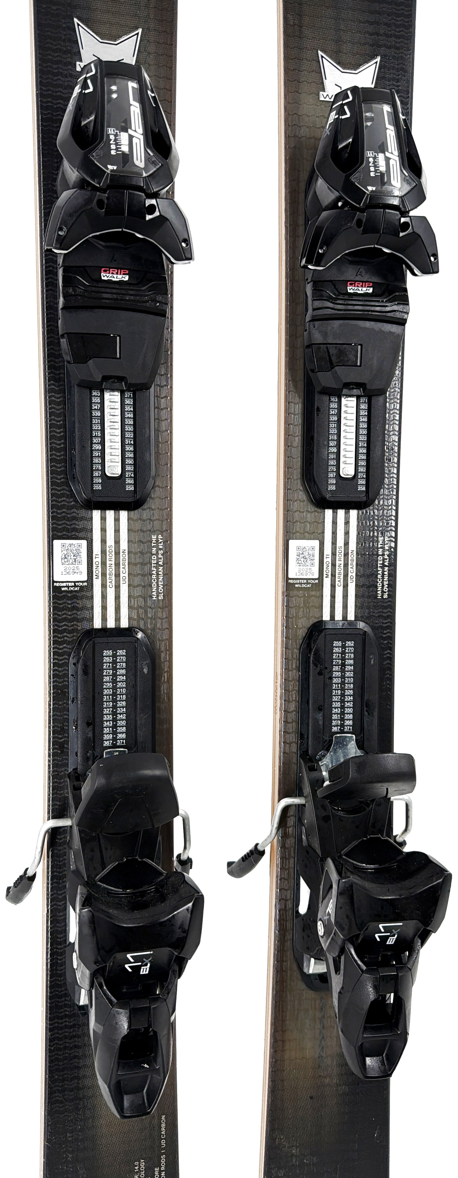 2026 Elan Wildcat 83 Black Edition Skis Mid