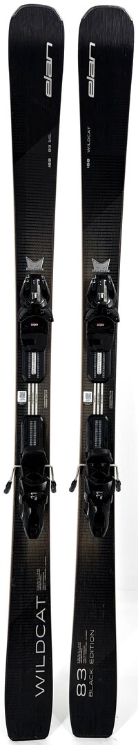 2026 Elan Wildcat 83 Black Edition Skis Topsheets