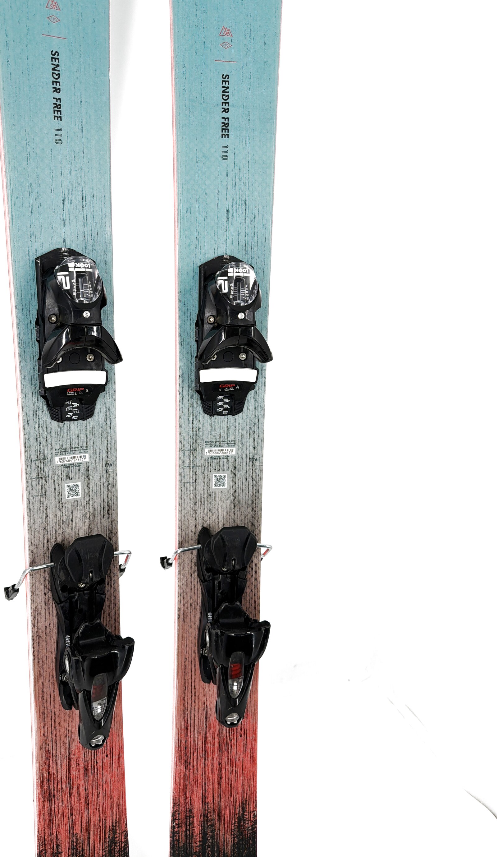 2026 Rossignol Sender Free 110 Skis Mid