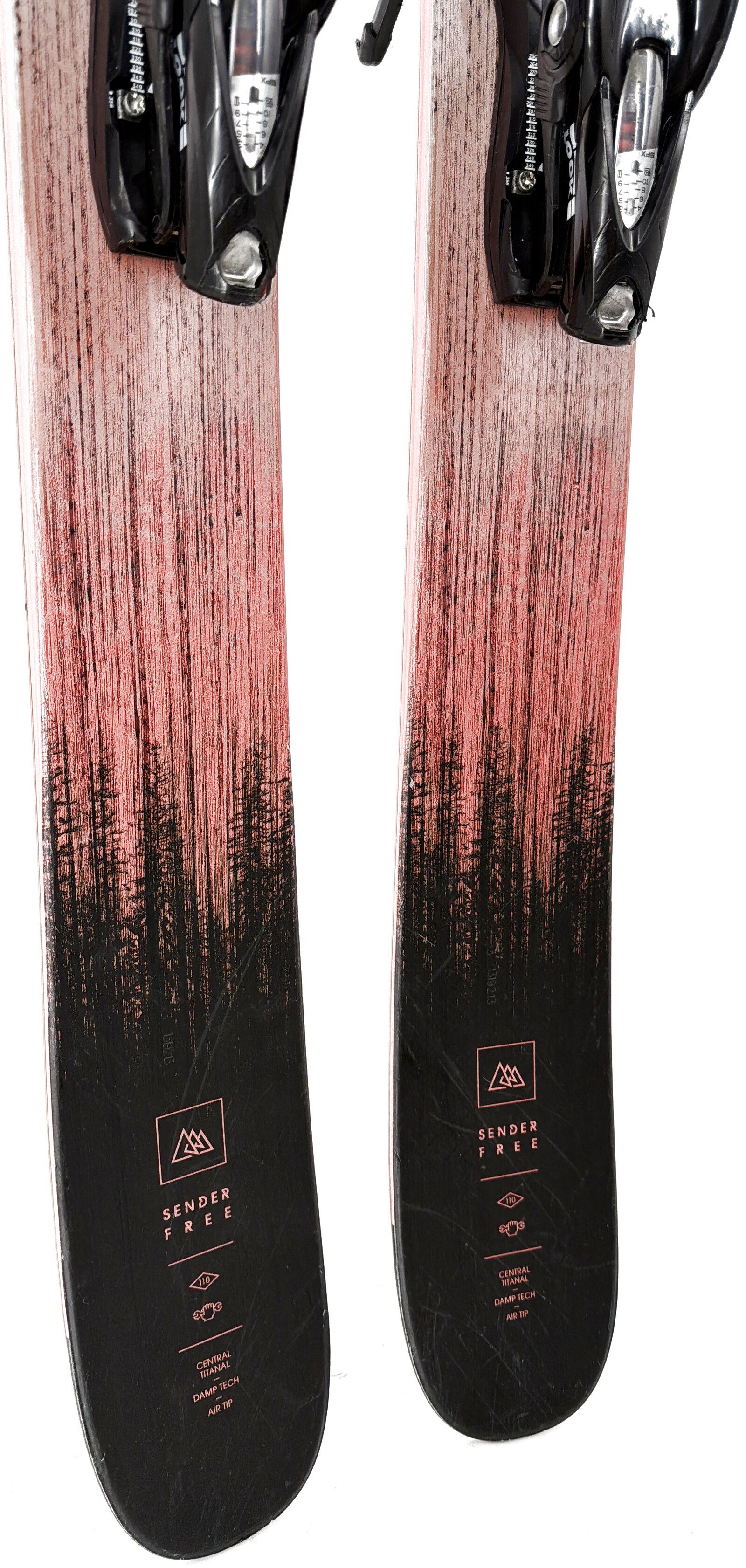 2026 Rossignol Sender Free 110 Skis Tail