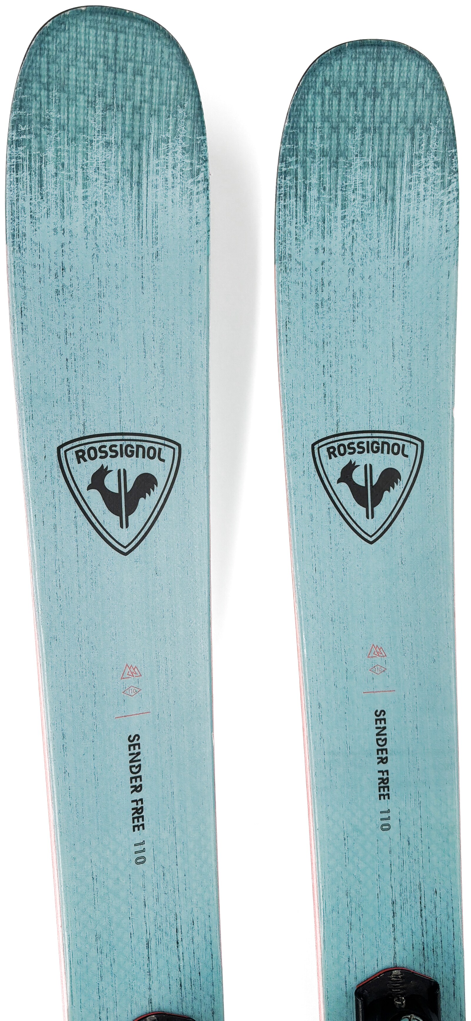2026 Rossignol Sender Free 110 Skis Tip