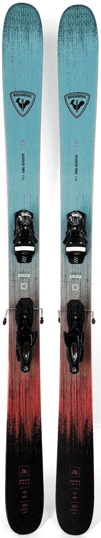 2026 Rossignol Sender Free 110 Skis Topsheets