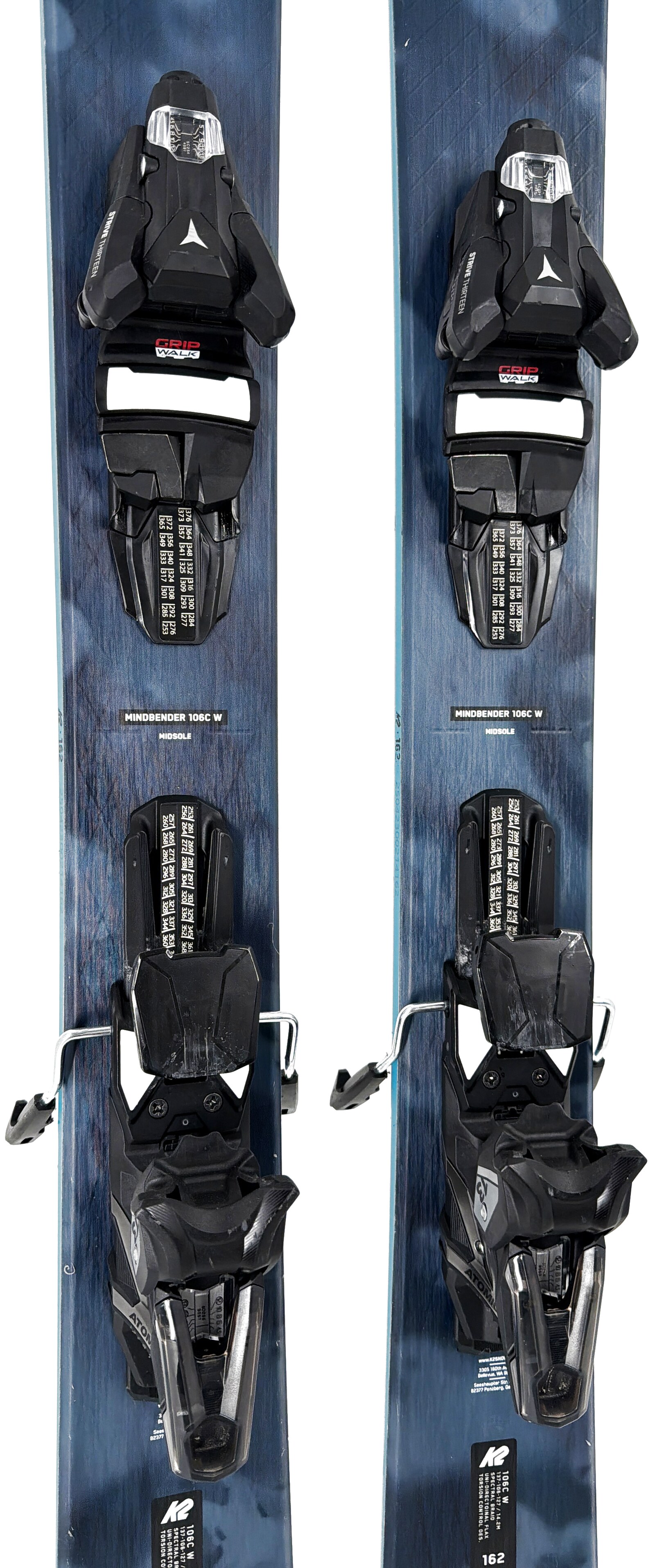 2026 K2 Mindbender 106C W Skis Mid