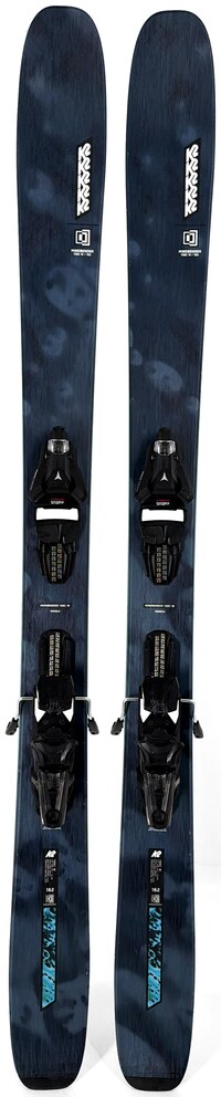 2026 K2 Mindbender 106C W Skis Topsheets