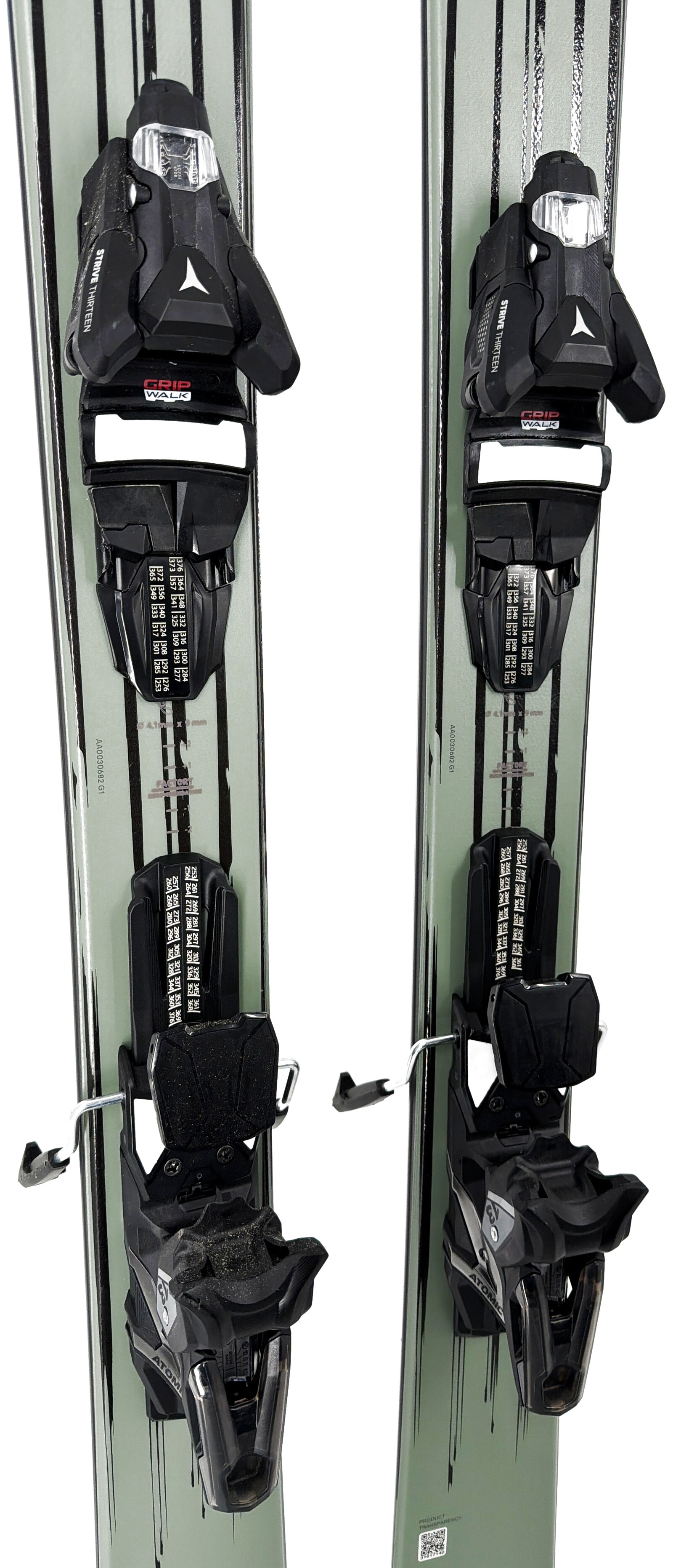 2026 Atomic Maverick 96 CTI Skis Mid