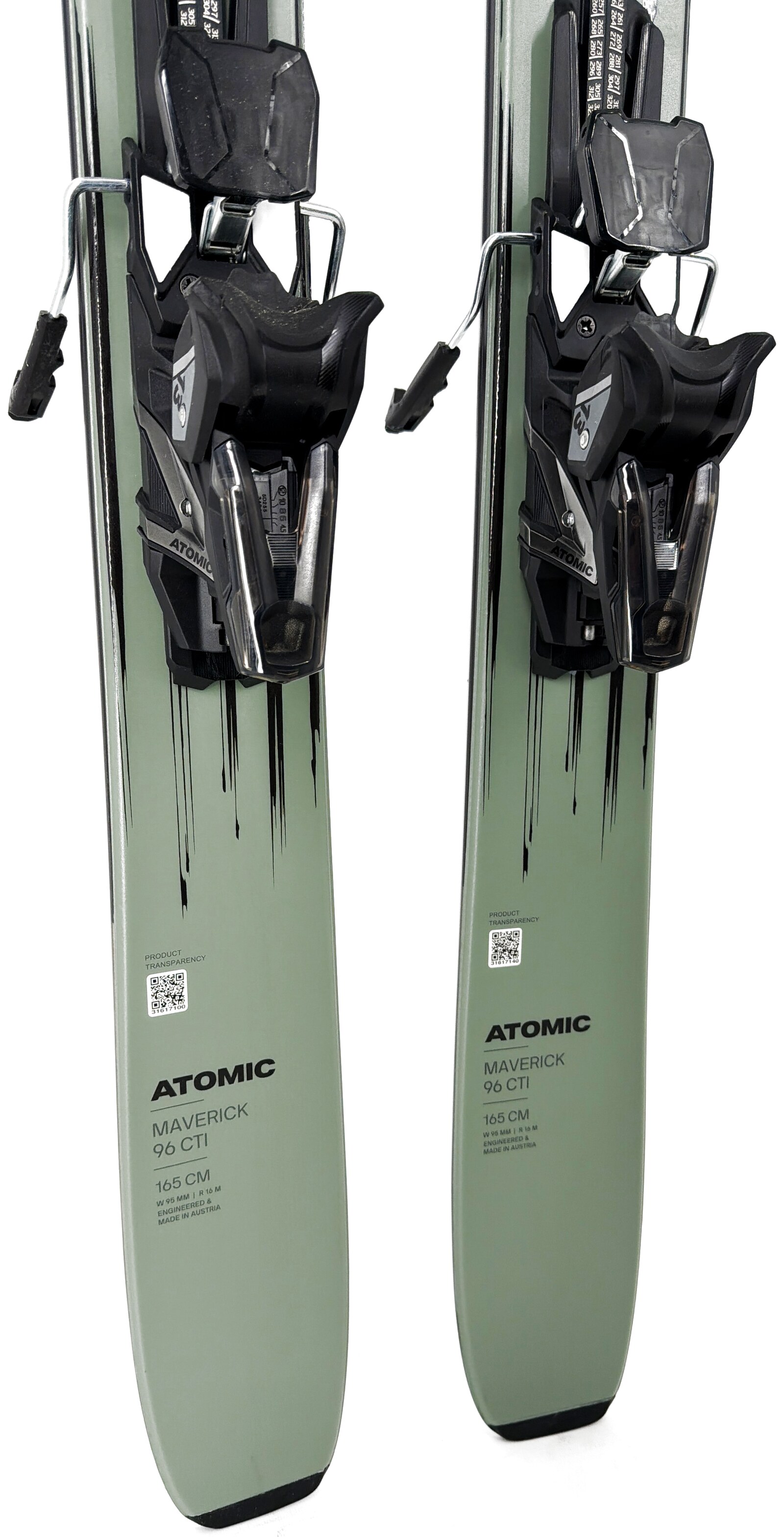 2026 Atomic Maverick 96 CTI Skis Tail