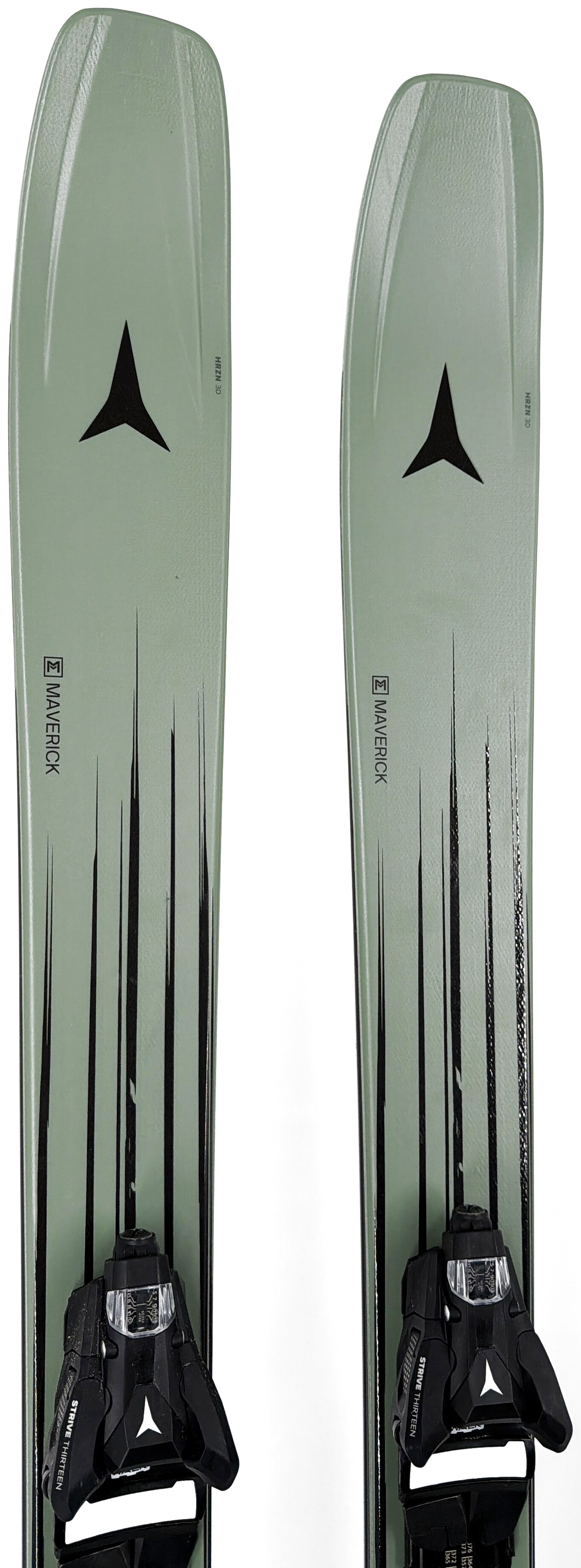 2026 Atomic Maverick 96 CTI Skis Tip