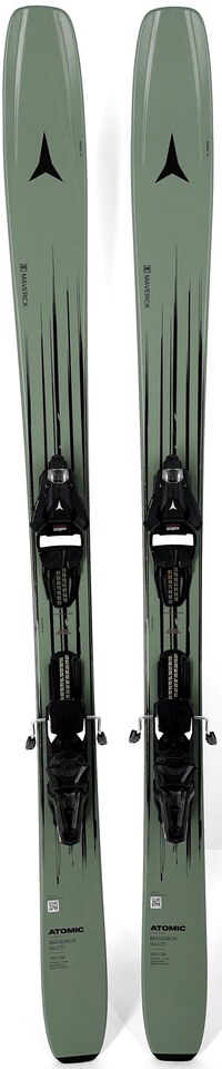2026 Atomic Maverick 96 CTI Skis Topsheets