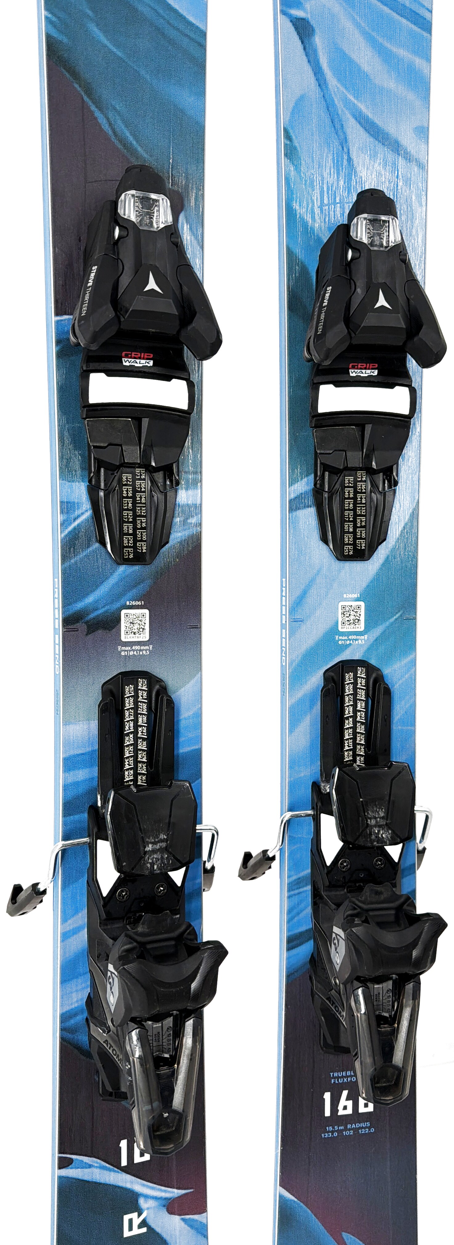 2027 Blizzard Rustler 10 Skis Mid